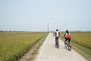 Tour đạp xe khám phá Tam Giang, Quàng Lợi 1 ngày
